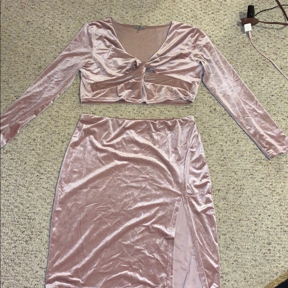 Two piece.